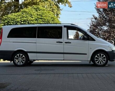 Білий Мерседес Віто, об'ємом двигуна 2.2 л та пробігом 449 тис. км за 10999 $, фото 2 на Automoto.ua