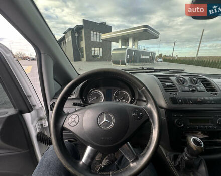 Мерседес Вито 2013 в Голованевске на Automoto.ua Белый Мерседес Вито, объемом двигателя 2.14 л и пробегом 363 тыс. км за 8999 $, фото 17 на Automoto.ua