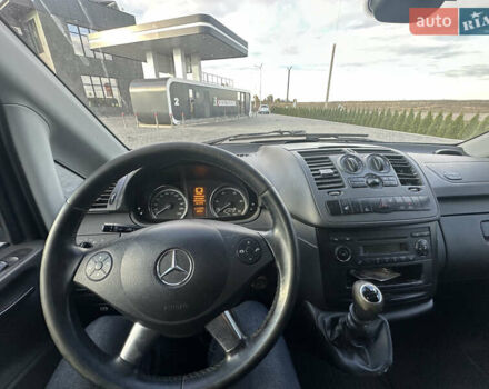 Мерседес Вито 2013 в Голованевске на Automoto.ua Белый Мерседес Вито, объемом двигателя 2.14 л и пробегом 363 тыс. км за 8999 $, фото 25 на Automoto.ua