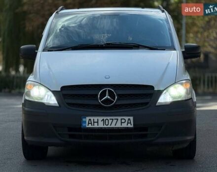 Білий Мерседес Віто, об'ємом двигуна 2.2 л та пробігом 449 тис. км за 10999 $, фото 3 на Automoto.ua