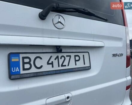 Белый Мерседес Вито, объемом двигателя 2.14 л и пробегом 353 тыс. км за 13700 $, фото 28 на Automoto.ua