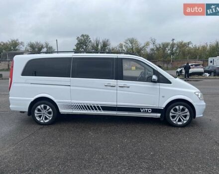 Белый Мерседес Вито, объемом двигателя 2.14 л и пробегом 353 тыс. км за 13700 $, фото 8 на Automoto.ua