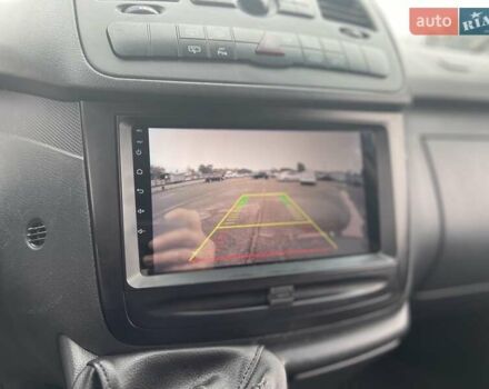 Белый Мерседес Вито, объемом двигателя 2.14 л и пробегом 353 тыс. км за 13700 $, фото 13 на Automoto.ua