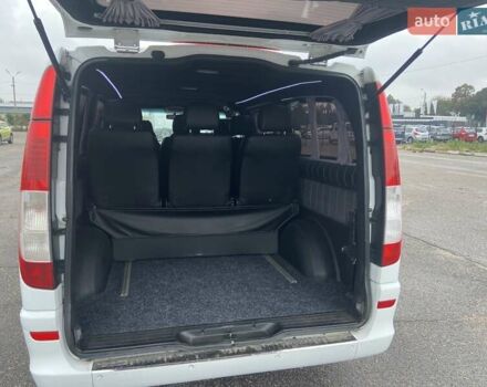 Белый Мерседес Вито, объемом двигателя 2.14 л и пробегом 353 тыс. км за 13700 $, фото 25 на Automoto.ua