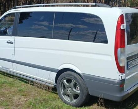 Белый Мерседес Вито, объемом двигателя 2.19 л и пробегом 266 тыс. км за 14000 $, фото 12 на Automoto.ua