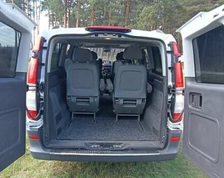 Белый Мерседес Вито, объемом двигателя 2.19 л и пробегом 266 тыс. км за 14000 $, фото 38 на Automoto.ua