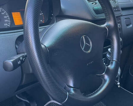 Белый Мерседес Вито, объемом двигателя 2.14 л и пробегом 310 тыс. км за 12500 $, фото 13 на Automoto.ua