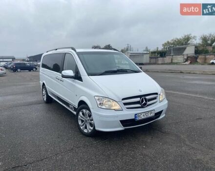 Белый Мерседес Вито, объемом двигателя 2.14 л и пробегом 353 тыс. км за 13700 $, фото 9 на Automoto.ua