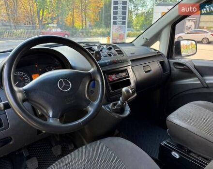 Білий Мерседес Віто, об'ємом двигуна 2.2 л та пробігом 449 тис. км за 10999 $, фото 21 на Automoto.ua
