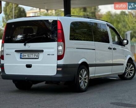 Білий Мерседес Віто, об'ємом двигуна 2.2 л та пробігом 449 тис. км за 10999 $, фото 4 на Automoto.ua