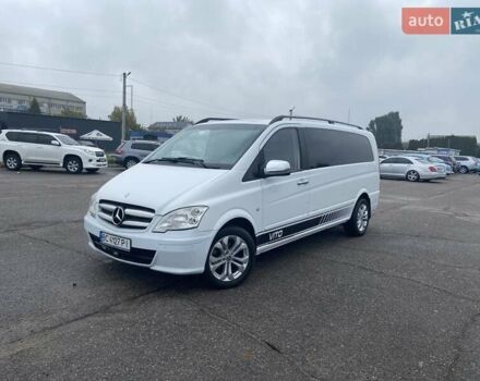 Белый Мерседес Вито, объемом двигателя 2.14 л и пробегом 353 тыс. км за 13700 $, фото 3 на Automoto.ua
