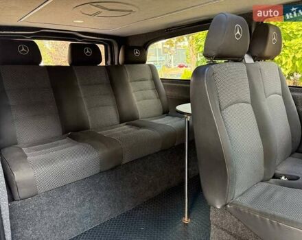 Білий Мерседес Віто, об'ємом двигуна 2.2 л та пробігом 449 тис. км за 10999 $, фото 11 на Automoto.ua