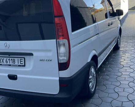 Белый Мерседес Вито, объемом двигателя 2.14 л и пробегом 310 тыс. км за 12500 $, фото 9 на Automoto.ua