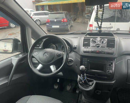 Белый Мерседес Вито, объемом двигателя 2.14 л и пробегом 305 тыс. км за 12700 $, фото 12 на Automoto.ua