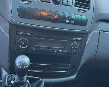 Белый Мерседес Вито, объемом двигателя 2.14 л и пробегом 310 тыс. км за 12500 $, фото 16 на Automoto.ua