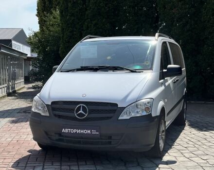 Белый Мерседес Вито, объемом двигателя 2.2 л и пробегом 267 тыс. км за 14200 $, фото 9 на Automoto.ua
