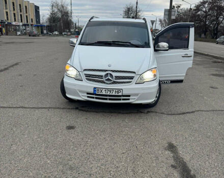 Білий Мерседес Віто, об'ємом двигуна 2.15 л та пробігом 330 тис. км за 12000 $, фото 6 на Automoto.ua