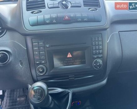 Мерседес Вито 2013 в Виноградове на Automoto.ua Белый Мерседес Вито, объемом двигателя 2.14 л и пробегом 296 тыс. км за 10700 $, фото 31 на Automoto.ua