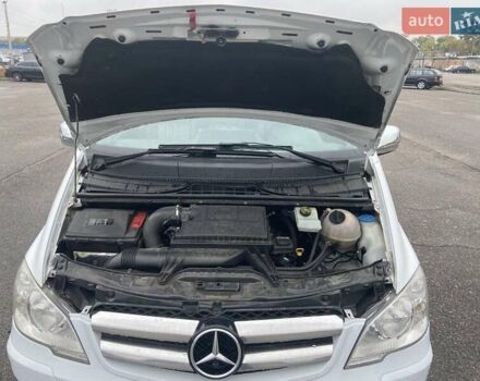 Белый Мерседес Вито, объемом двигателя 2.14 л и пробегом 353 тыс. км за 13700 $, фото 31 на Automoto.ua