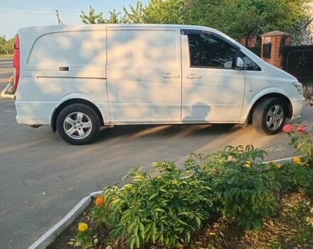 Білий Мерседес Віто, об'ємом двигуна 2.14 л та пробігом 360 тис. км за 11000 $, фото 1 на Automoto.ua