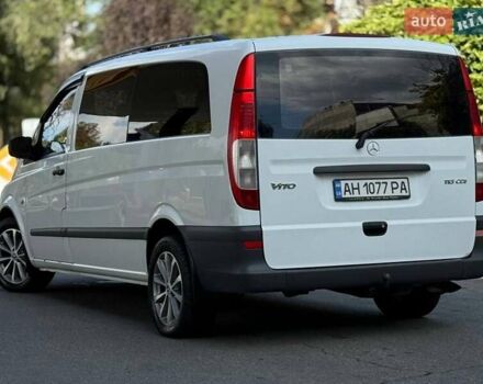 Білий Мерседес Віто, об'ємом двигуна 2.2 л та пробігом 449 тис. км за 10999 $, фото 1 на Automoto.ua