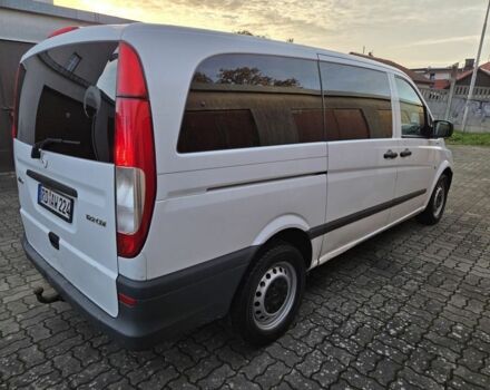 Белый Мерседес Вито, объемом двигателя 2.2 л и пробегом 285 тыс. км за 2800 $, фото 4 на Automoto.ua