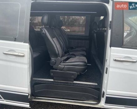 Белый Мерседес Вито, объемом двигателя 2.14 л и пробегом 353 тыс. км за 13700 $, фото 19 на Automoto.ua