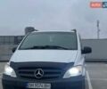 Белый Мерседес Вито, объемом двигателя 2.14 л и пробегом 298 тыс. км за 10950 $, фото 1 на Automoto.ua