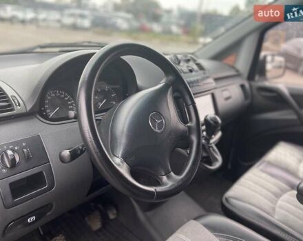 Белый Мерседес Вито, объемом двигателя 2.14 л и пробегом 353 тыс. км за 13700 $, фото 10 на Automoto.ua