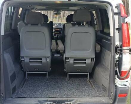 Белый Мерседес Вито, объемом двигателя 2.19 л и пробегом 266 тыс. км за 14000 $, фото 36 на Automoto.ua