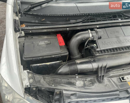 Белый Мерседес Вито, объемом двигателя 2.14 л и пробегом 305 тыс. км за 12700 $, фото 8 на Automoto.ua