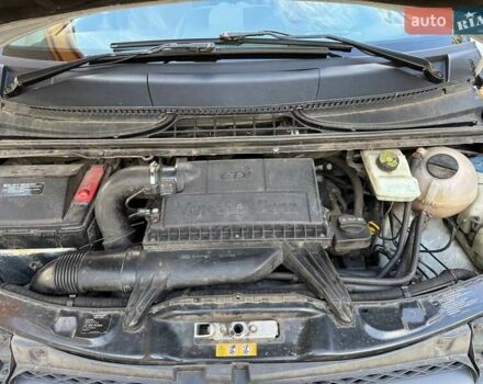 Білий Мерседес Віто, об'ємом двигуна 2.2 л та пробігом 449 тис. км за 10999 $, фото 10 на Automoto.ua