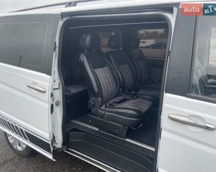 Белый Мерседес Вито, объемом двигателя 2.14 л и пробегом 353 тыс. км за 13700 $, фото 18 на Automoto.ua