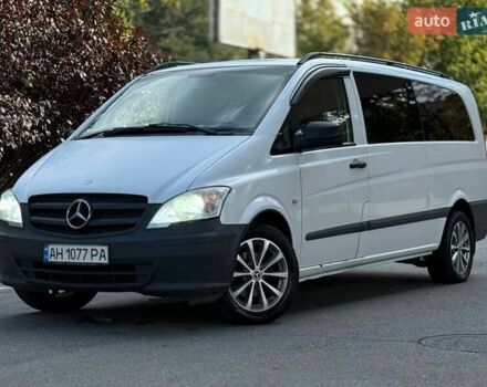 Білий Мерседес Віто, об'ємом двигуна 2.2 л та пробігом 449 тис. км за 10999 $, фото 6 на Automoto.ua