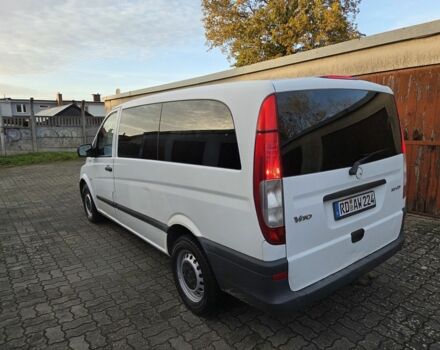 Белый Мерседес Вито, объемом двигателя 2.2 л и пробегом 285 тыс. км за 2800 $, фото 5 на Automoto.ua