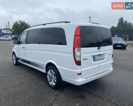 Белый Мерседес Вито, объемом двигателя 2.14 л и пробегом 353 тыс. км за 13700 $, фото 1 на Automoto.ua