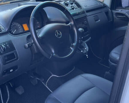 Белый Мерседес Вито, объемом двигателя 2.14 л и пробегом 310 тыс. км за 12500 $, фото 15 на Automoto.ua