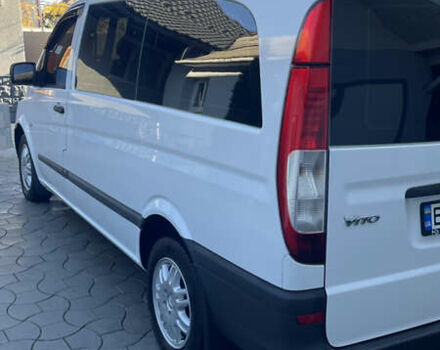 Белый Мерседес Вито, объемом двигателя 2.14 л и пробегом 310 тыс. км за 12500 $, фото 7 на Automoto.ua