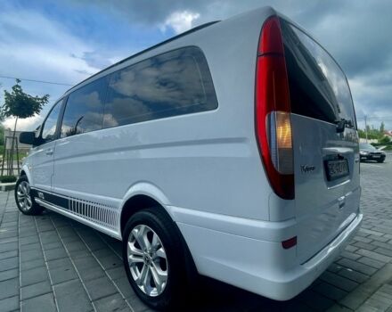 Белый Мерседес Вито, объемом двигателя 2.2 л и пробегом 345 тыс. км за 12777 $, фото 2 на Automoto.ua