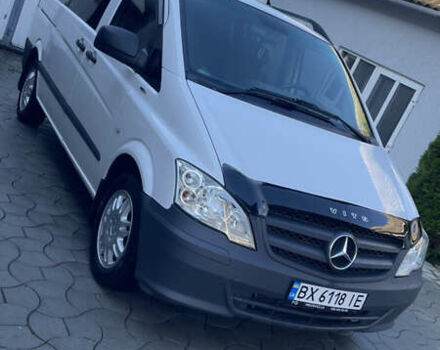 Белый Мерседес Вито, объемом двигателя 2.14 л и пробегом 310 тыс. км за 12500 $, фото 5 на Automoto.ua