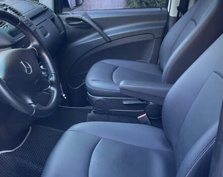 Белый Мерседес Вито, объемом двигателя 2.14 л и пробегом 310 тыс. км за 12500 $, фото 14 на Automoto.ua