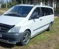 Белый Мерседес Вито, объемом двигателя 2.19 л и пробегом 266 тыс. км за 14000 $, фото 1 на Automoto.ua