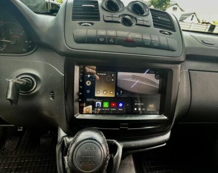 Белый Мерседес Вито, объемом двигателя 2.2 л и пробегом 345 тыс. км за 12777 $, фото 6 на Automoto.ua