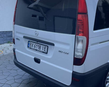 Белый Мерседес Вито, объемом двигателя 2.14 л и пробегом 310 тыс. км за 12500 $, фото 11 на Automoto.ua
