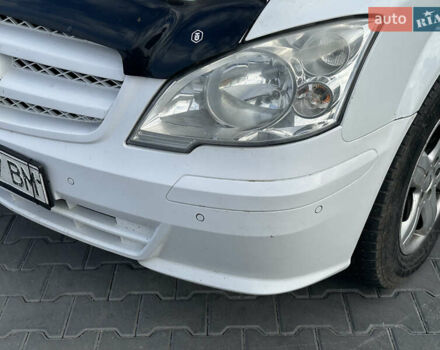Мерседес Вито 2013 в Голованевске на Automoto.ua Белый Мерседес Вито, объемом двигателя 2.14 л и пробегом 363 тыс. км за 8999 $, фото 5 на Automoto.ua