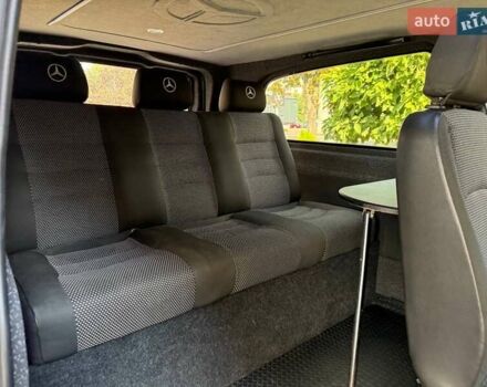 Білий Мерседес Віто, об'ємом двигуна 2.2 л та пробігом 449 тис. км за 10999 $, фото 24 на Automoto.ua