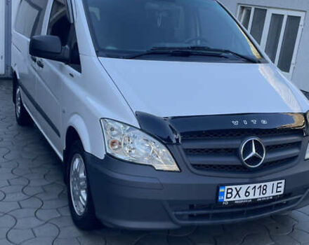 Белый Мерседес Вито, объемом двигателя 2.14 л и пробегом 310 тыс. км за 12500 $, фото 6 на Automoto.ua