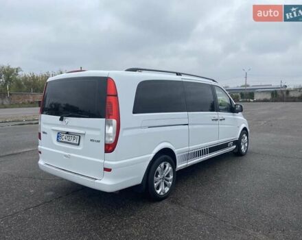 Белый Мерседес Вито, объемом двигателя 2.14 л и пробегом 353 тыс. км за 13700 $, фото 7 на Automoto.ua