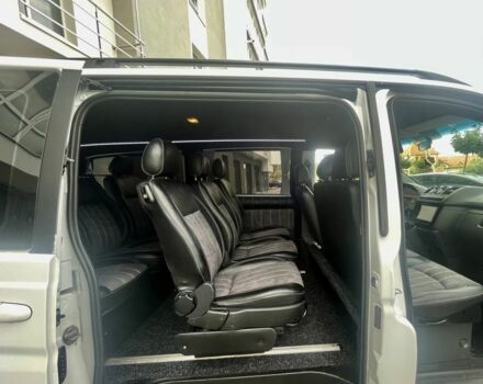 Белый Мерседес Вито, объемом двигателя 2.2 л и пробегом 345 тыс. км за 12777 $, фото 4 на Automoto.ua