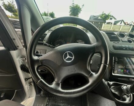 Белый Мерседес Вито, объемом двигателя 2.2 л и пробегом 345 тыс. км за 12777 $, фото 7 на Automoto.ua